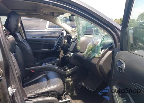 2015 Dodge Journey Crossroad from USA, damaged, VIN 3C4PDDGG2FT706668